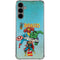 Marvel Classic Comics The Avengers Galaxy S24 Plus Clear Case